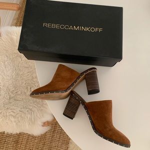 Rebecca Minkoff Galyn Suede Mule
